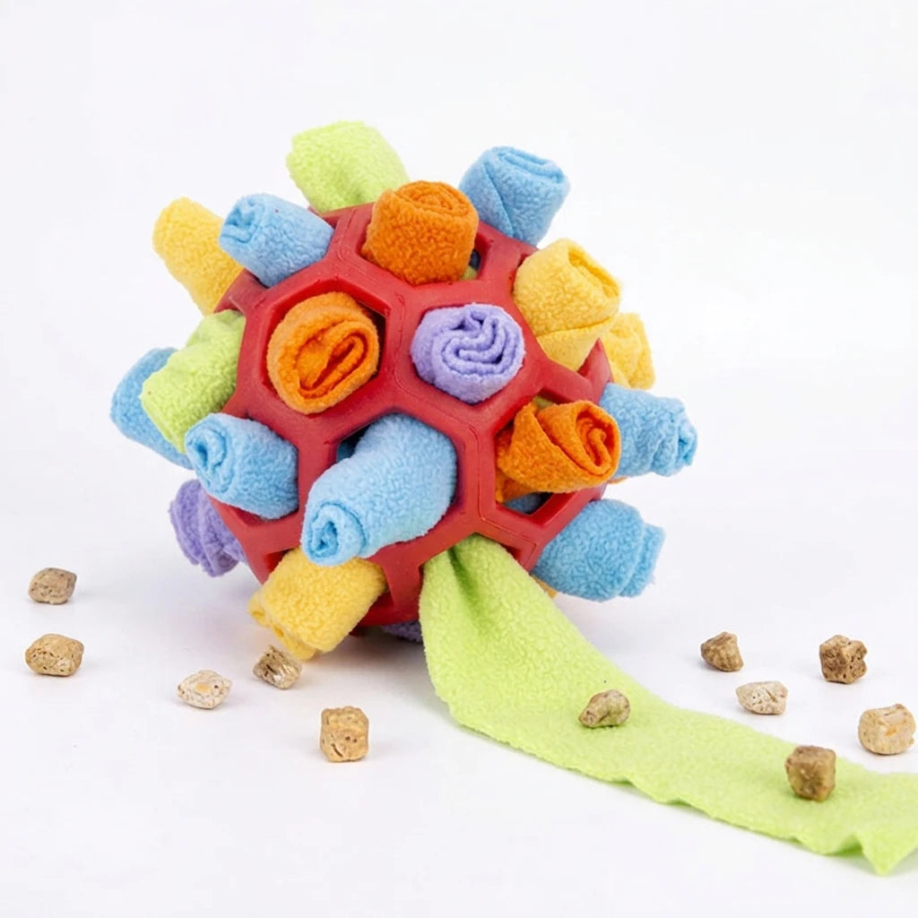 Dog Snuffle Puzzle Ball