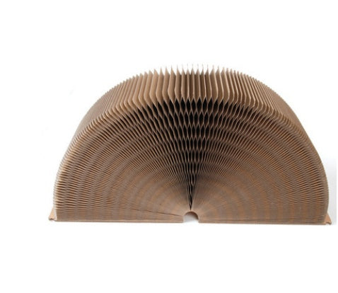 Foldable Cat scratch bowl!