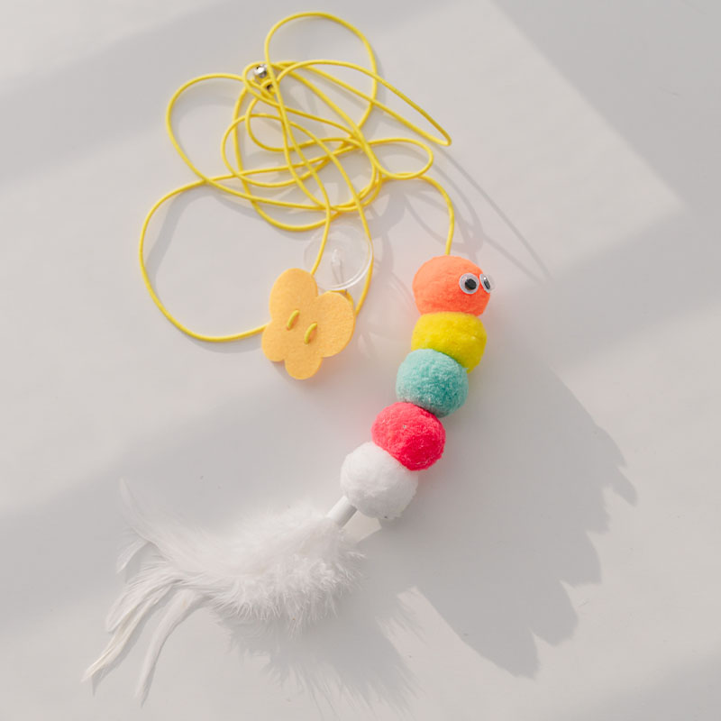Cat hanging toy