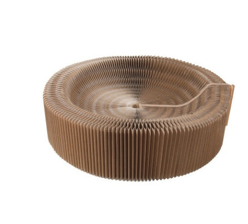 Foldable Cat scratch bowl!