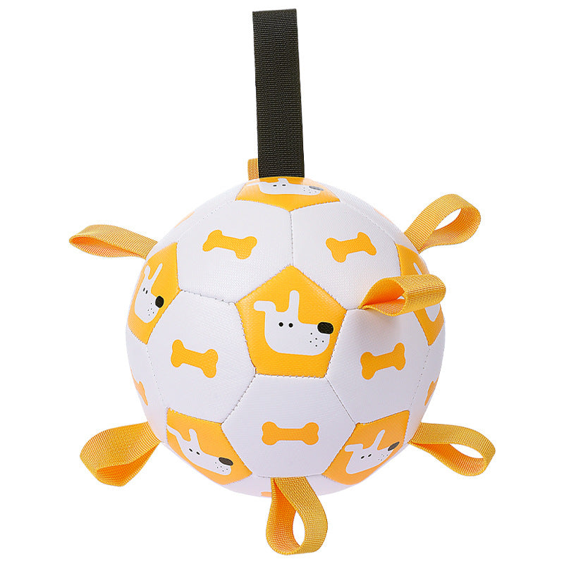 Dog Football Chew Ball