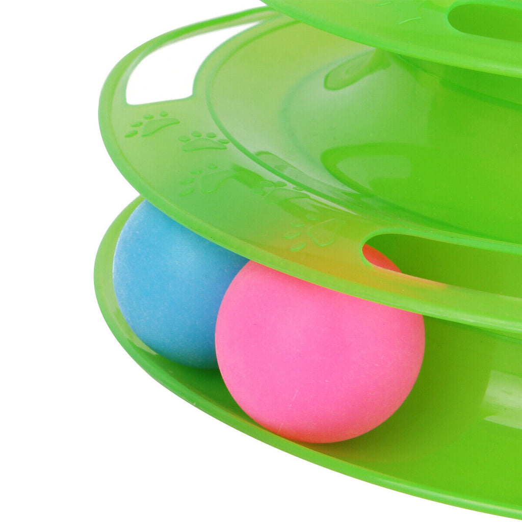 Cat Crazy Ball Disk