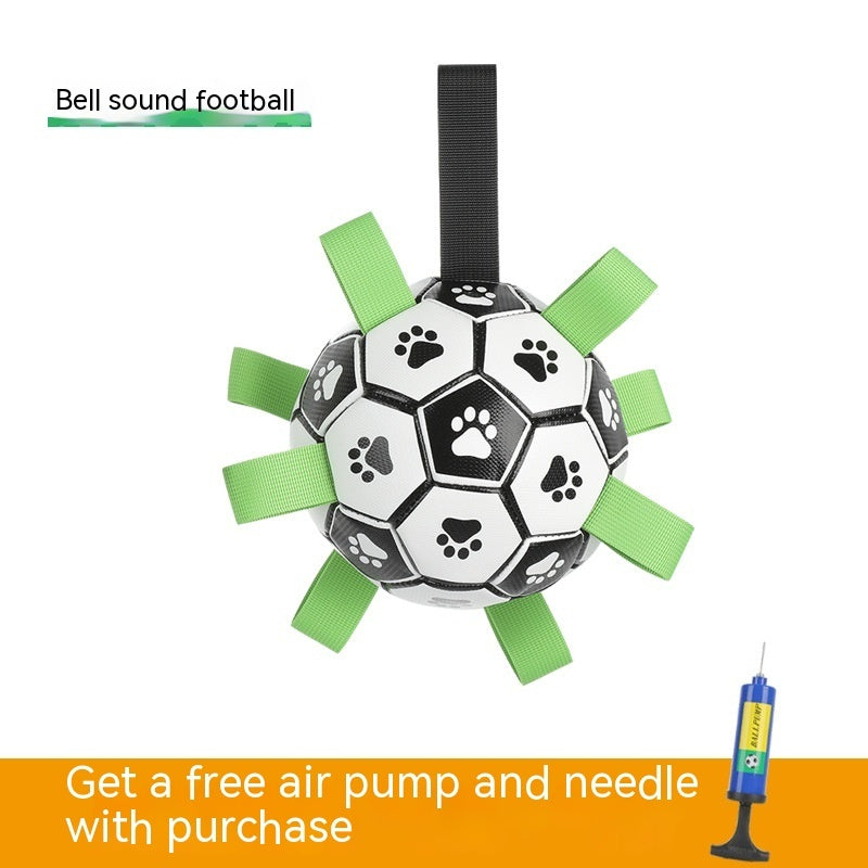 Dog Football Chew Ball