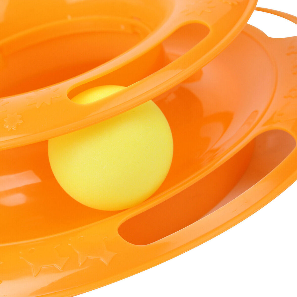 Cat Crazy Ball Disk