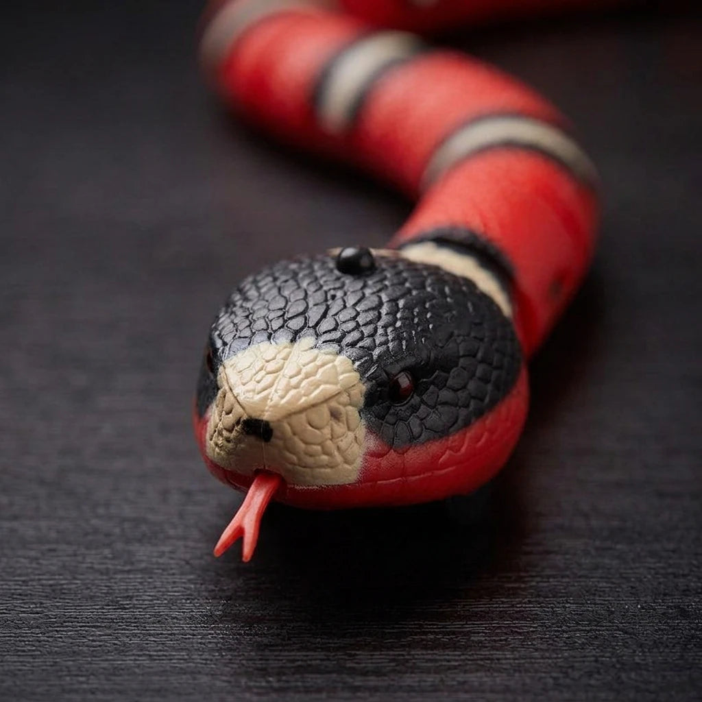 Smart Electric Cat Snake Toy