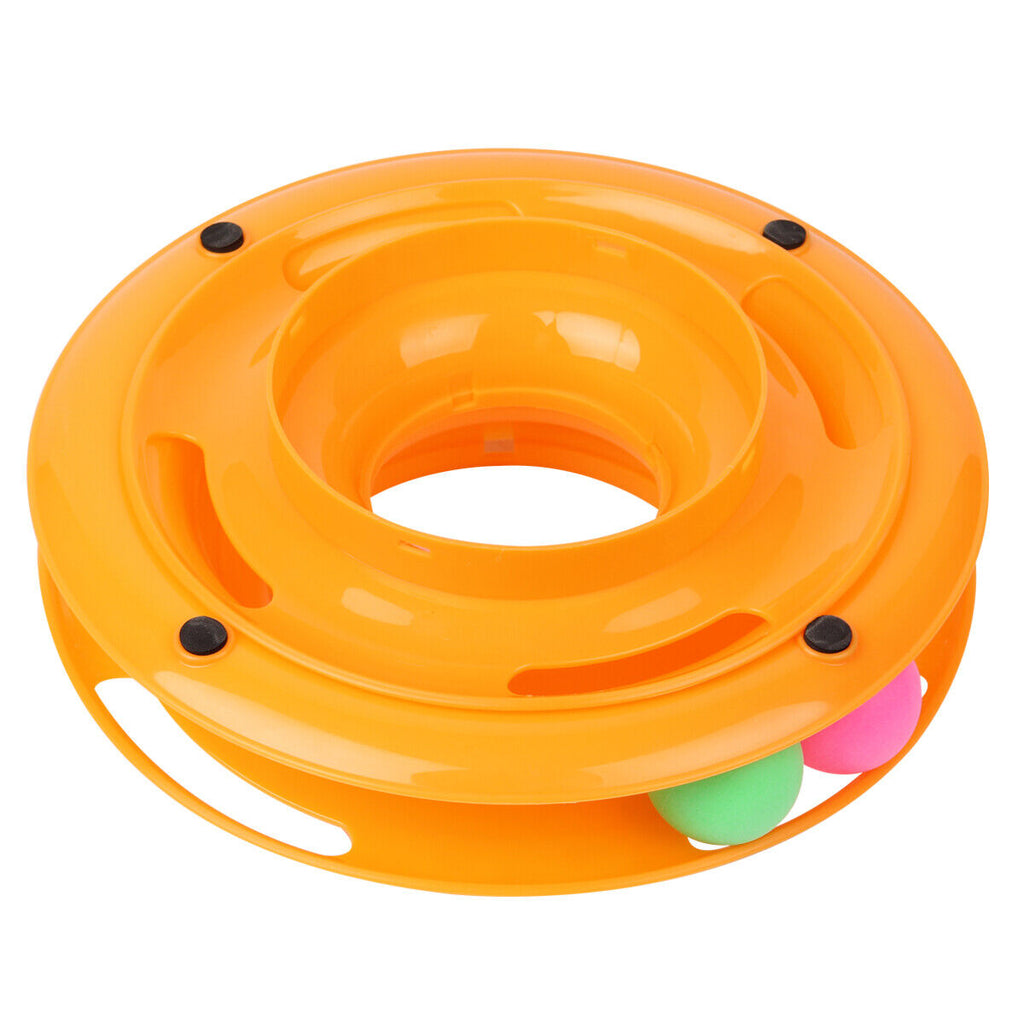 Cat Crazy Ball Disk