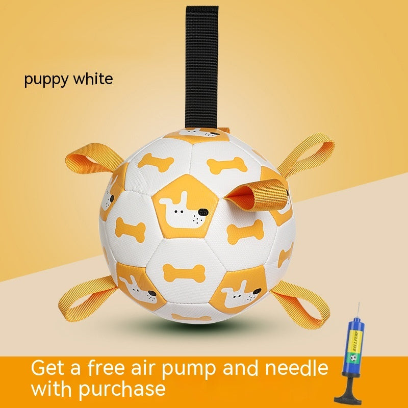 Dog Football Chew Ball