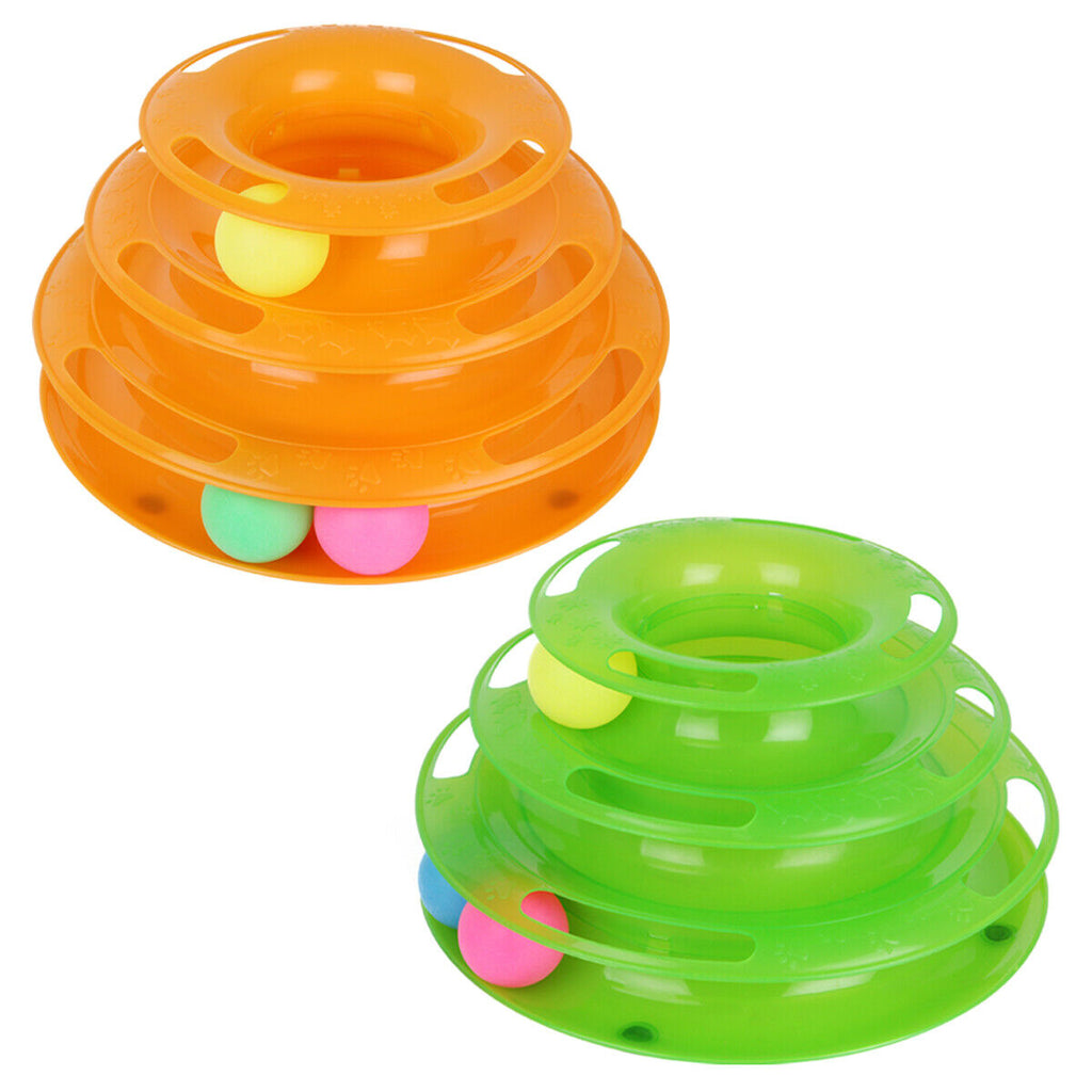 Cat Crazy Ball Disk