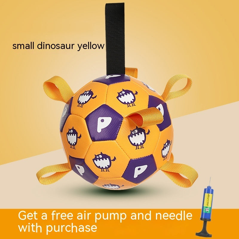 Dog Football Chew Ball