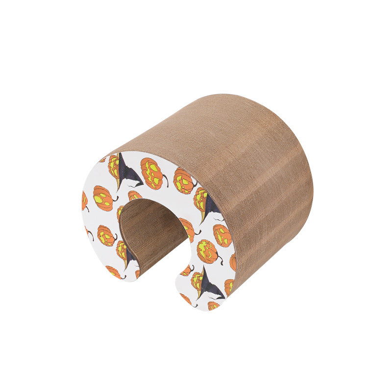 Curl scratcher for cats!